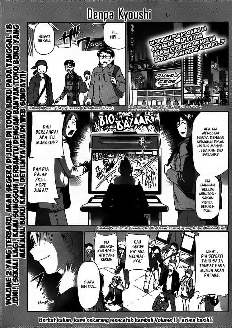 Baca  Denpa Kyoushi Chapter 30 Gambar 2