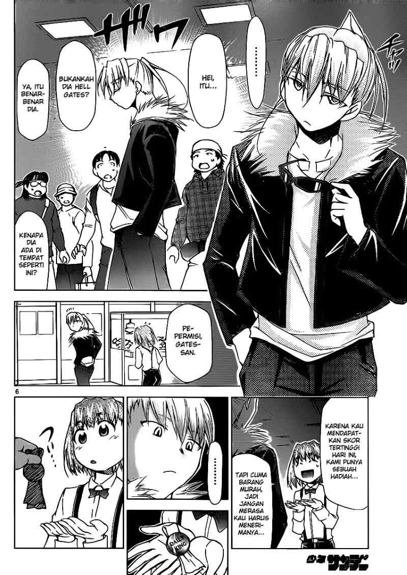 Denpa Kyoushi Chapter 30 Gambar 7
