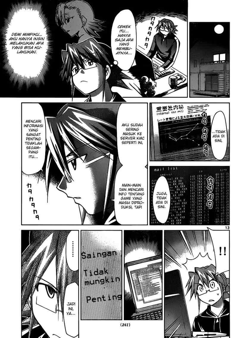 Denpa Kyoushi Chapter 29 Gambar 14