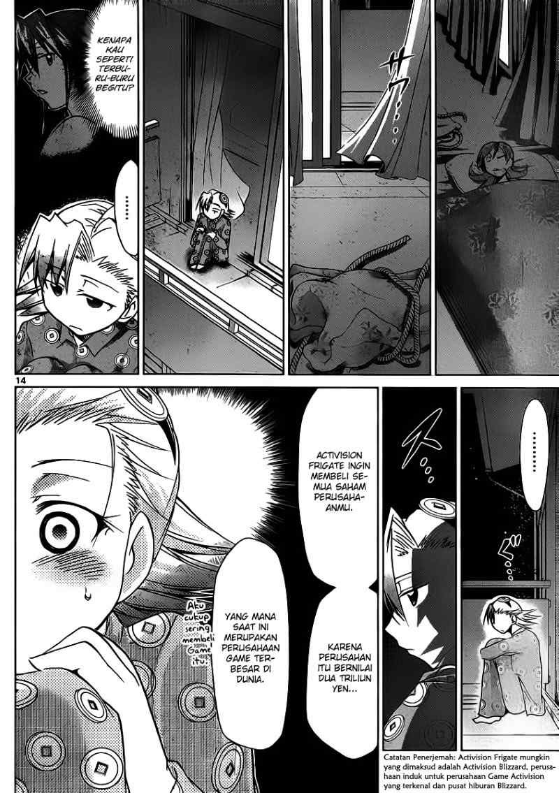 Denpa Kyoushi Chapter 29 Gambar 15