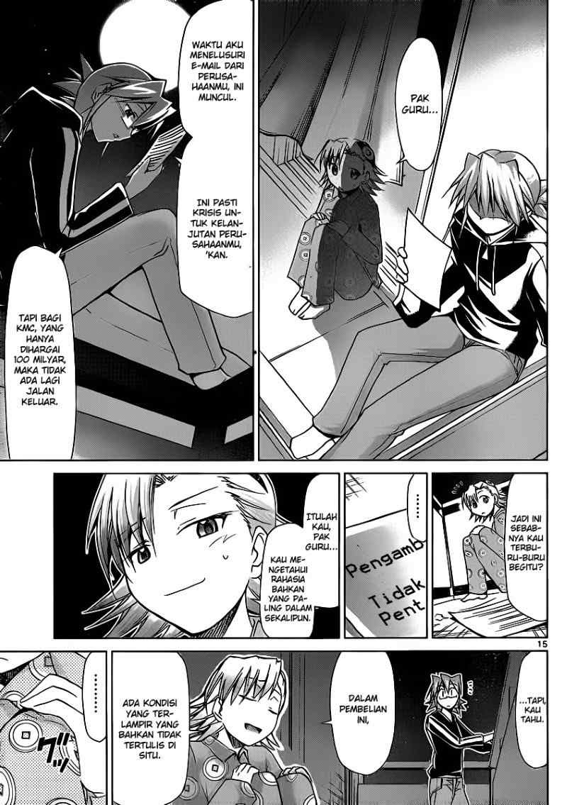 Denpa Kyoushi Chapter 29 Gambar 16