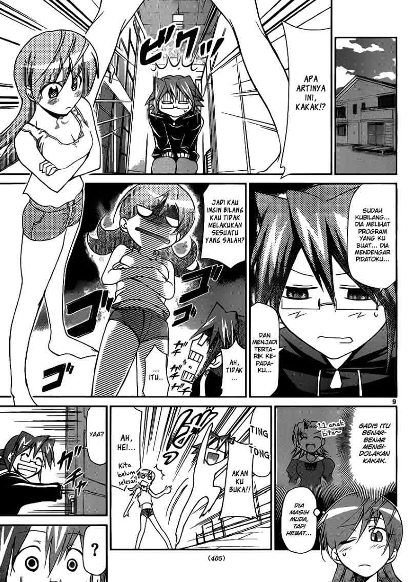 Denpa Kyoushi Chapter 28 Gambar 10