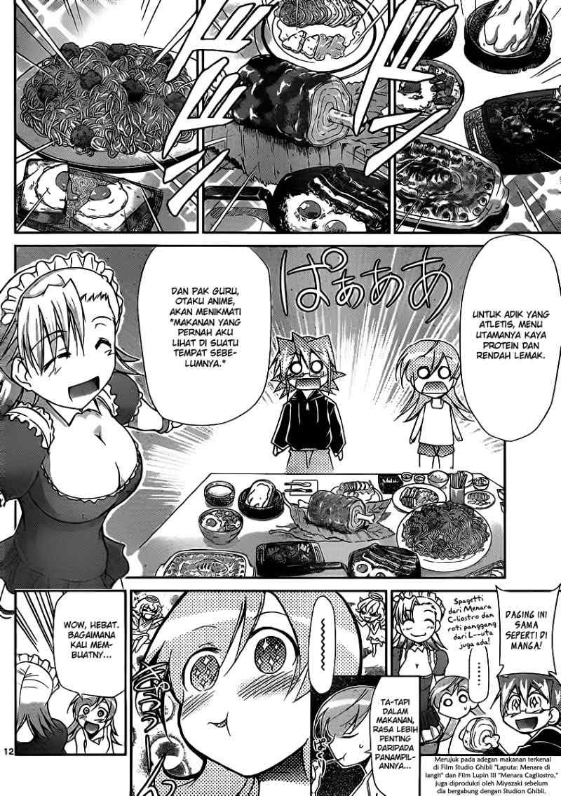 Denpa Kyoushi Chapter 28 Gambar 13