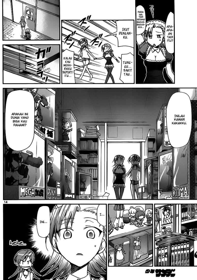 Denpa Kyoushi Chapter 28 Gambar 15