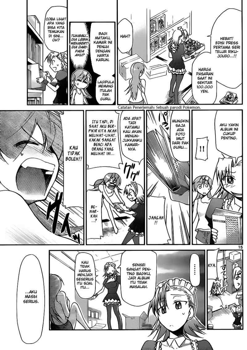 Denpa Kyoushi Chapter 28 Gambar 16