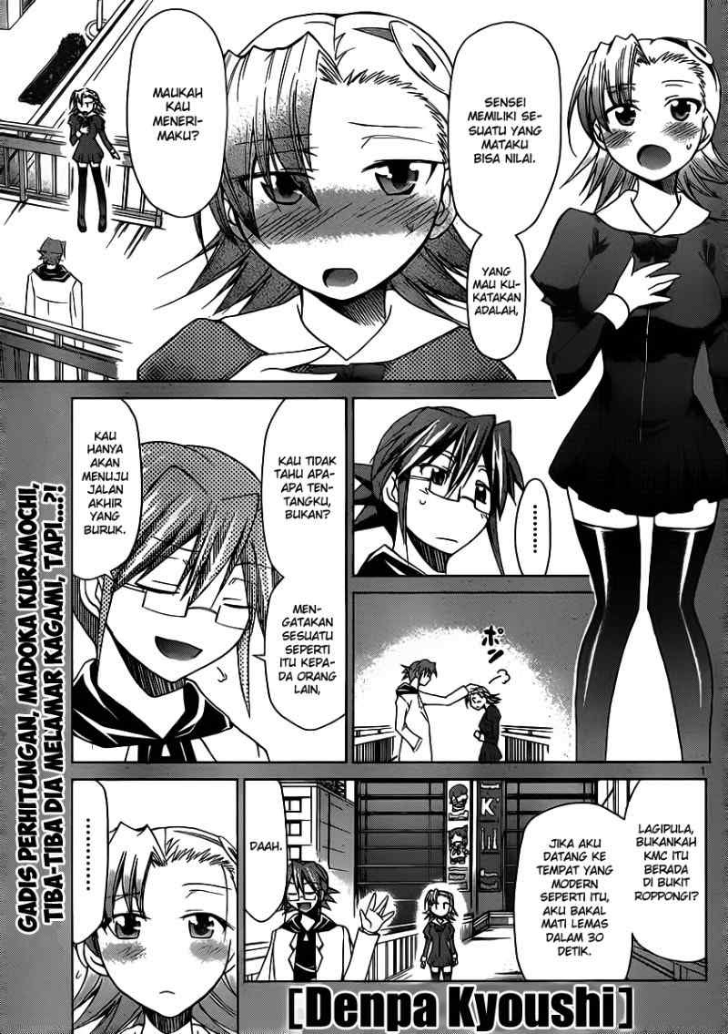 Baca  Denpa Kyoushi Chapter 28 Gambar 2