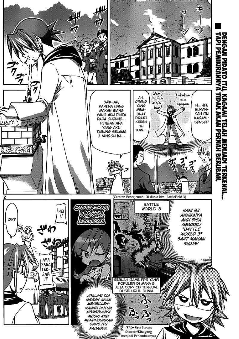 Denpa Kyoushi Chapter 27 Gambar 3