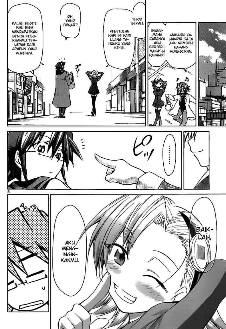Denpa Kyoushi Chapter 27 Gambar 9