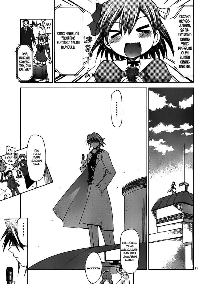 Denpa Kyoushi Chapter 26 Gambar 12