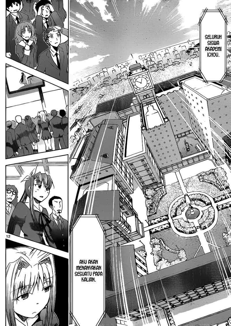 Denpa Kyoushi Chapter 26 Gambar 13