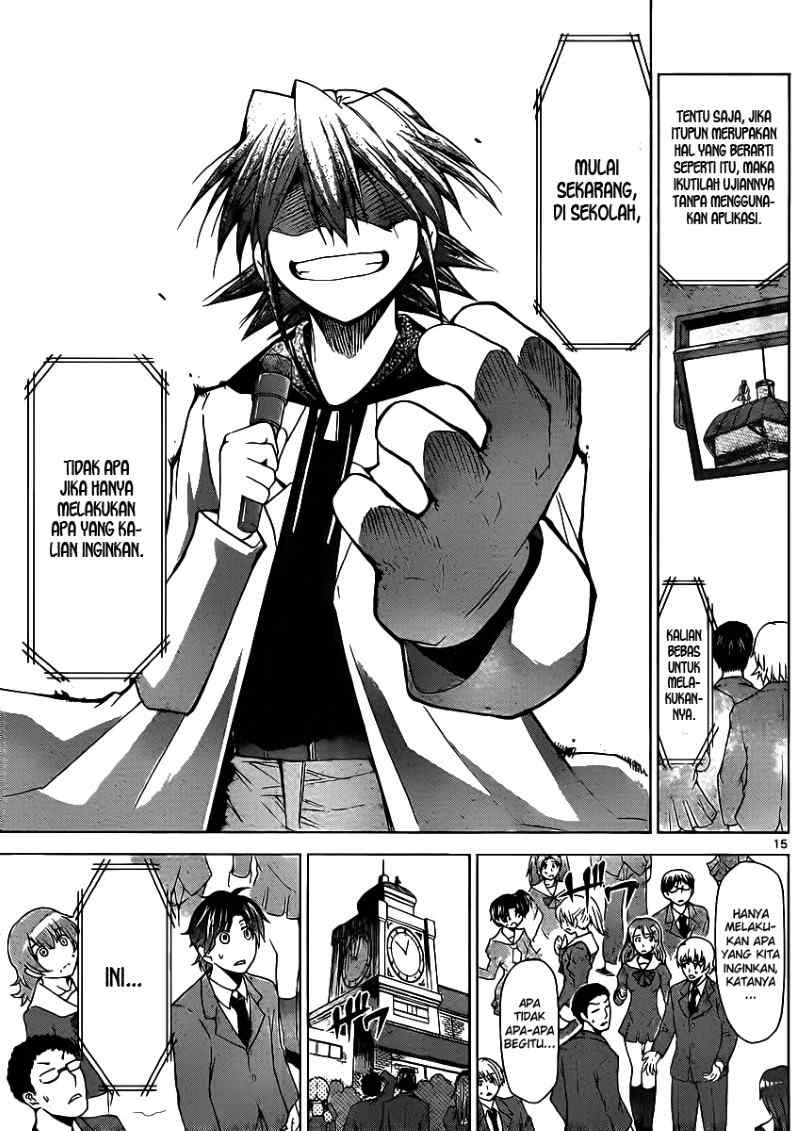 Denpa Kyoushi Chapter 26 Gambar 16