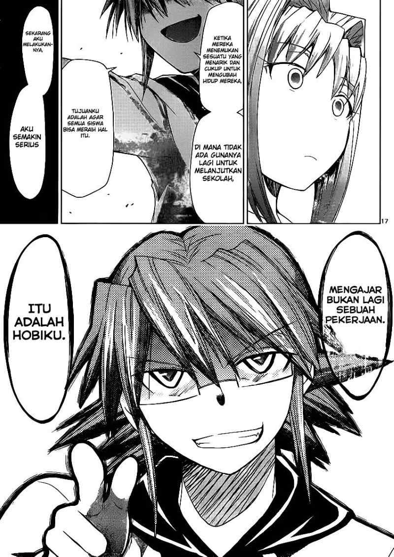 Denpa Kyoushi Chapter 25 Gambar 18