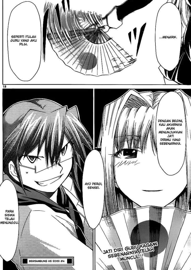 Denpa Kyoushi Chapter 25 Gambar 19