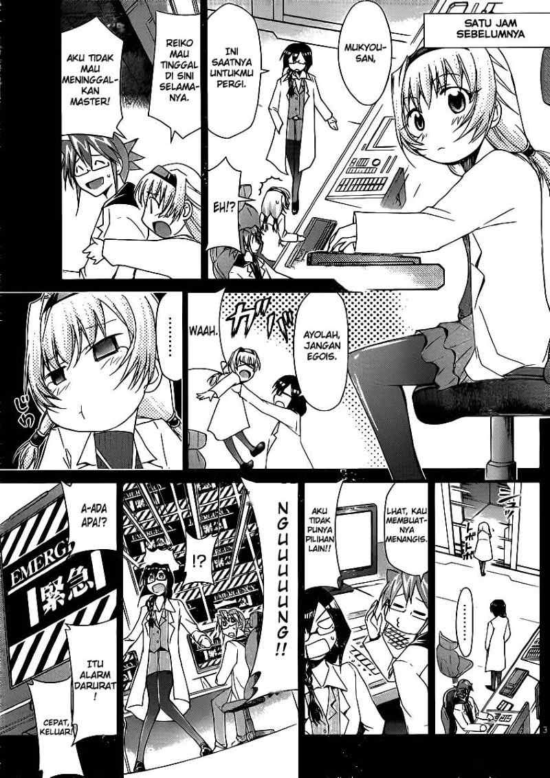 Denpa Kyoushi Chapter 25 Gambar 4