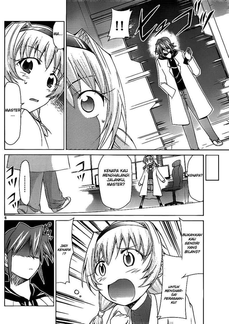 Denpa Kyoushi Chapter 25 Gambar 7