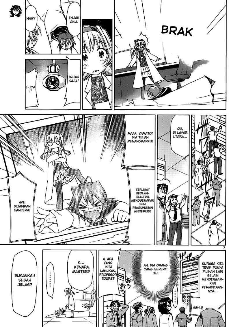 Denpa Kyoushi Chapter 25 Gambar 8