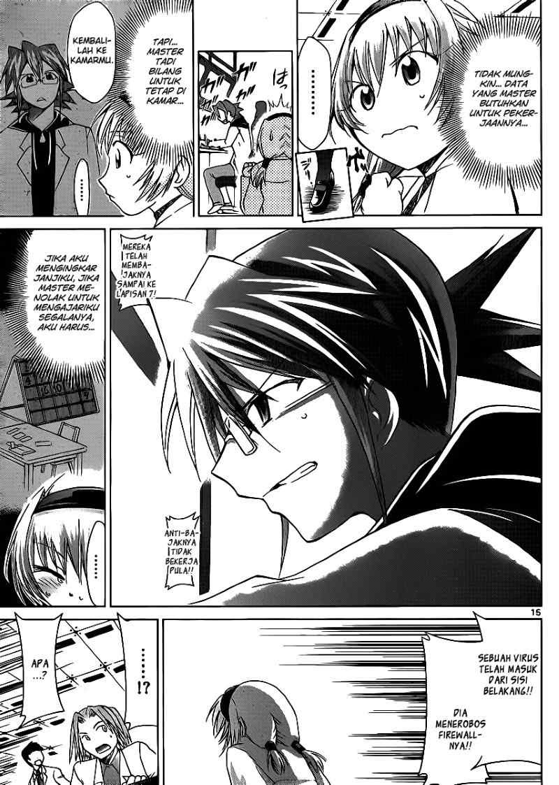 Denpa Kyoushi Chapter 24 Gambar 16