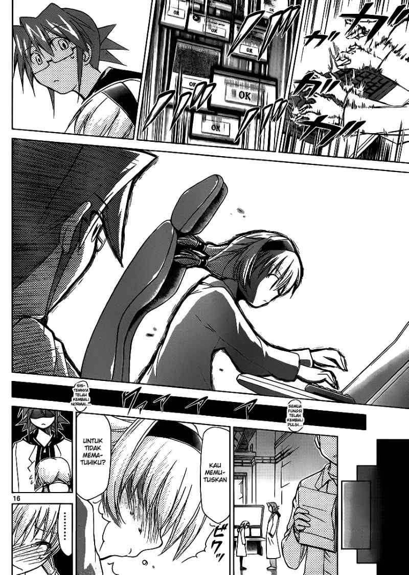 Denpa Kyoushi Chapter 24 Gambar 17