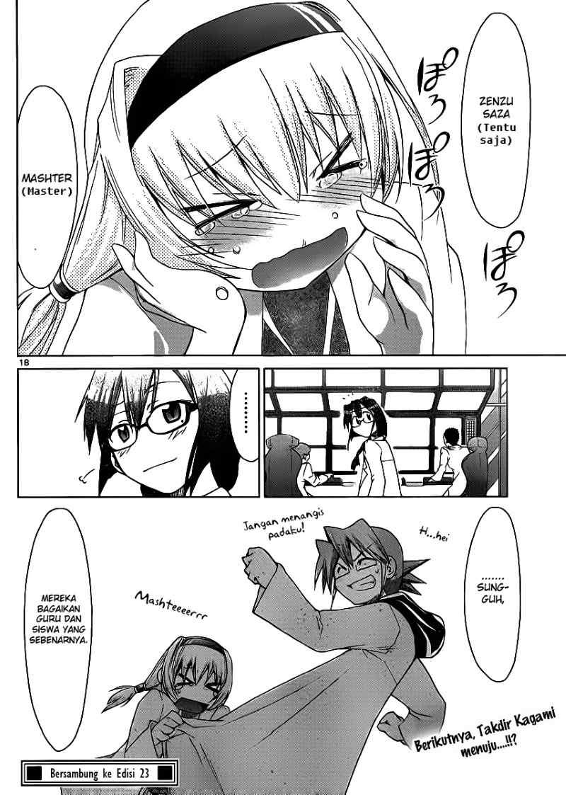 Denpa Kyoushi Chapter 24 Gambar 19
