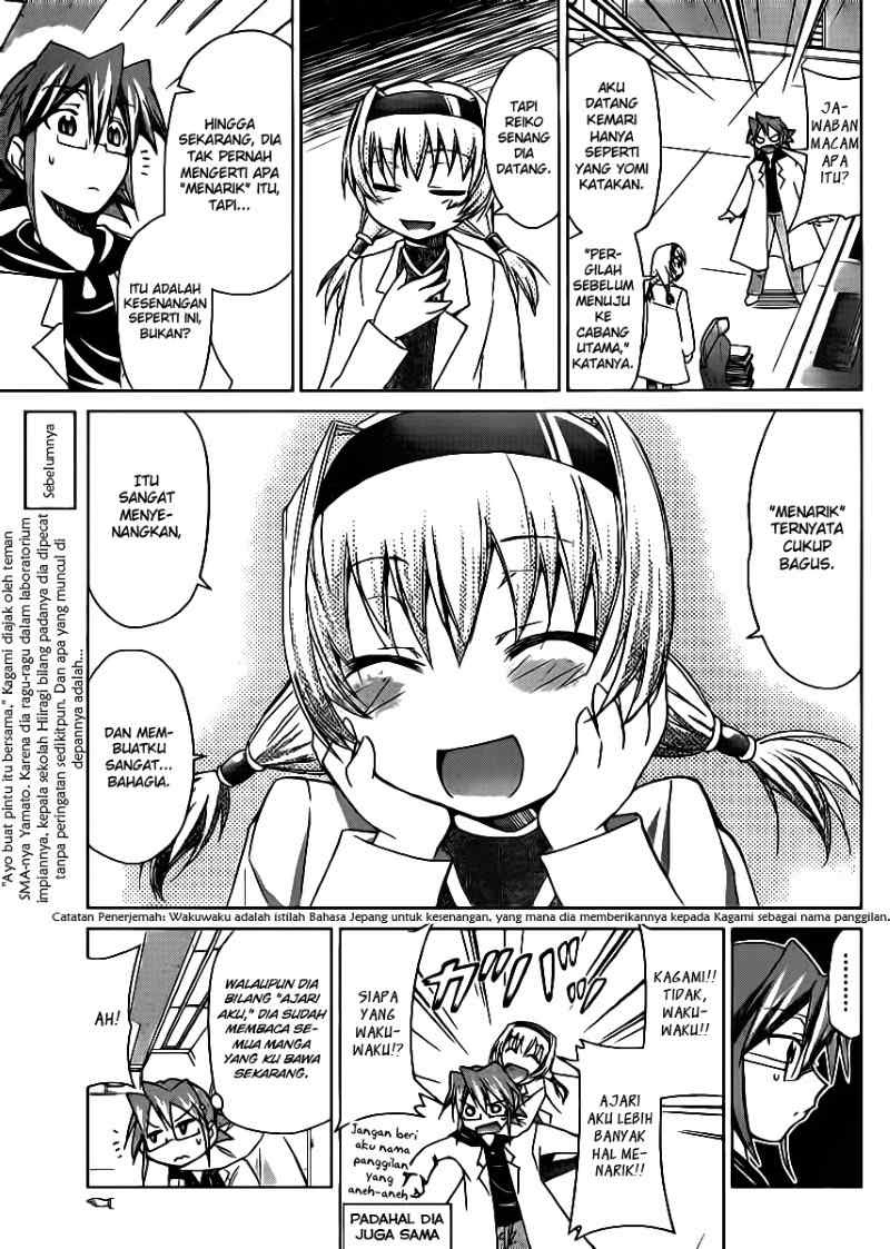 Denpa Kyoushi Chapter 24 Gambar 4