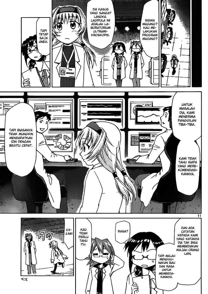 Denpa Kyoushi Chapter 23 Gambar 12