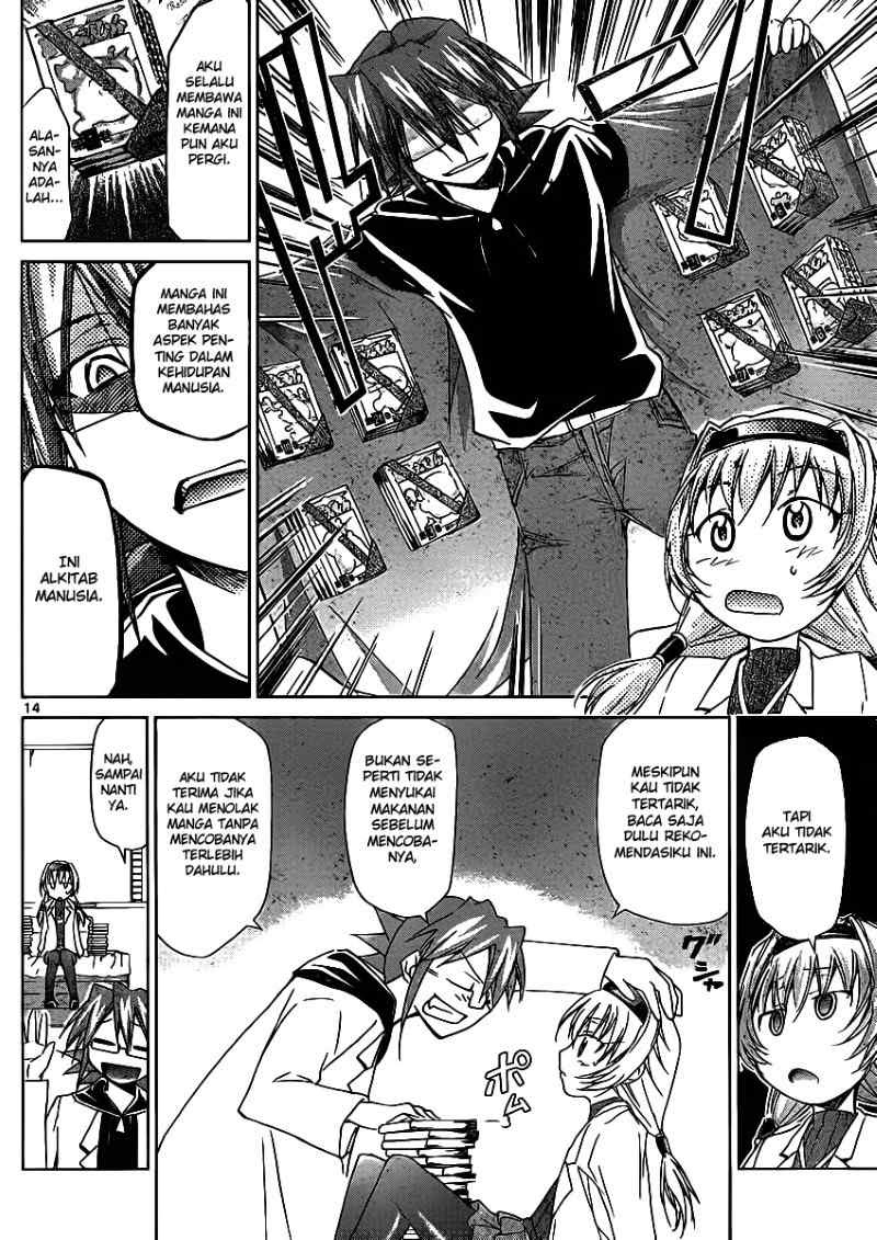 Denpa Kyoushi Chapter 23 Gambar 15