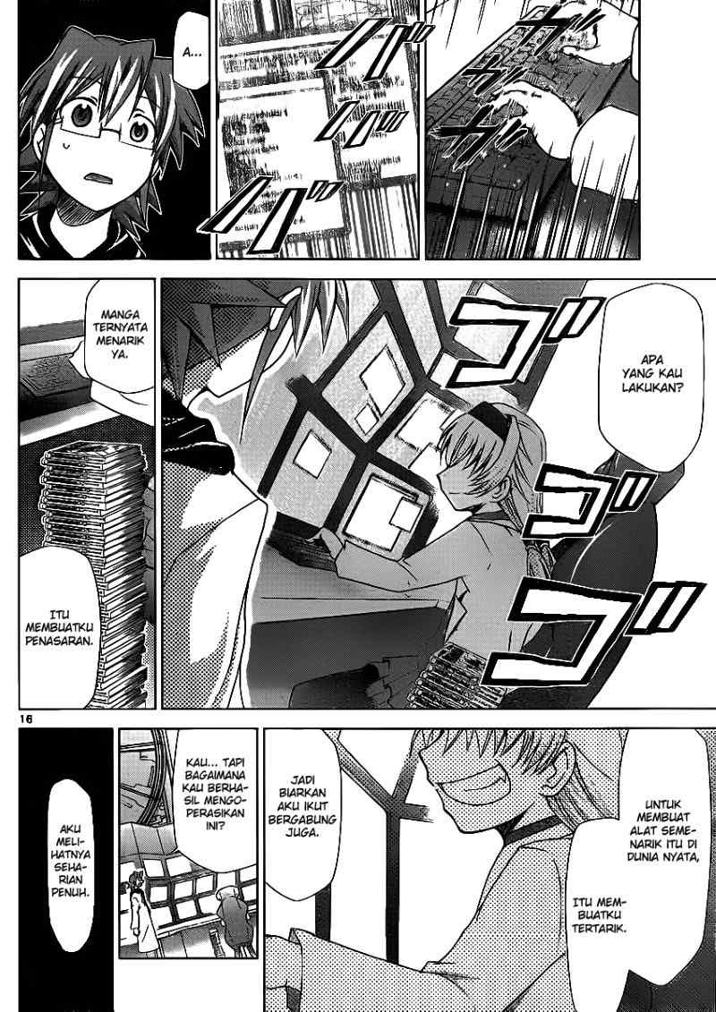 Denpa Kyoushi Chapter 23 Gambar 17