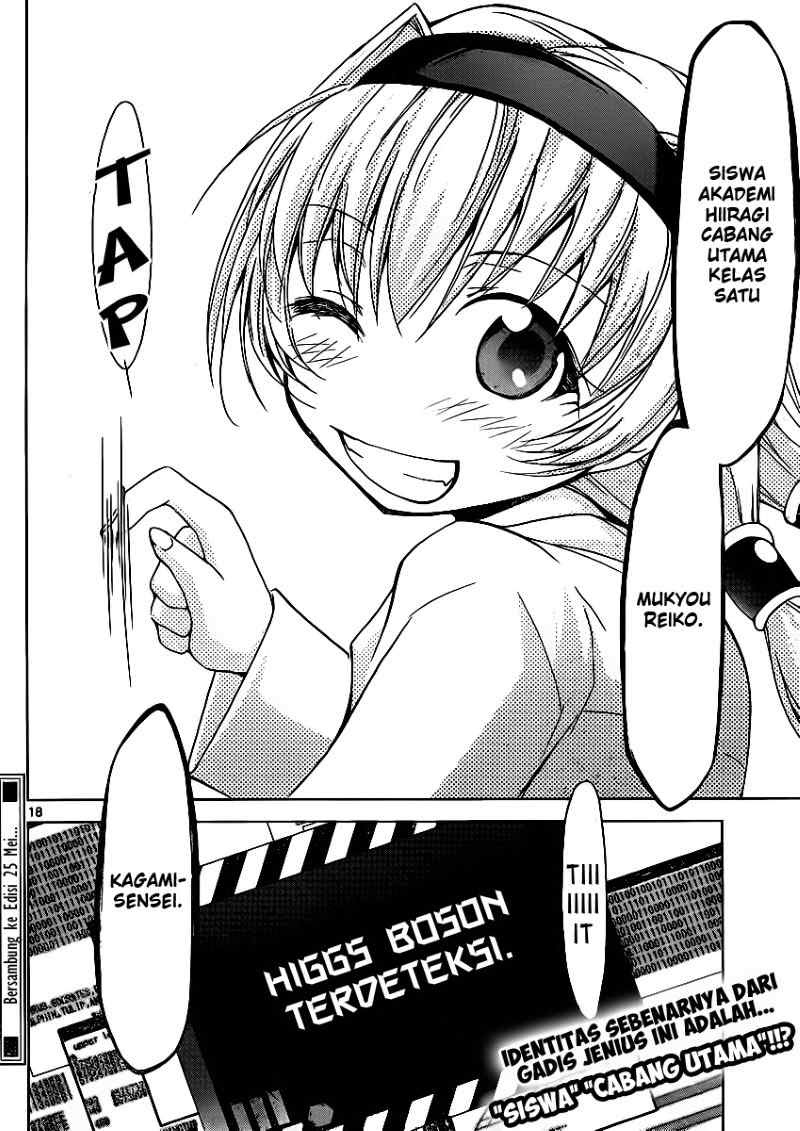 Denpa Kyoushi Chapter 23 Gambar 19