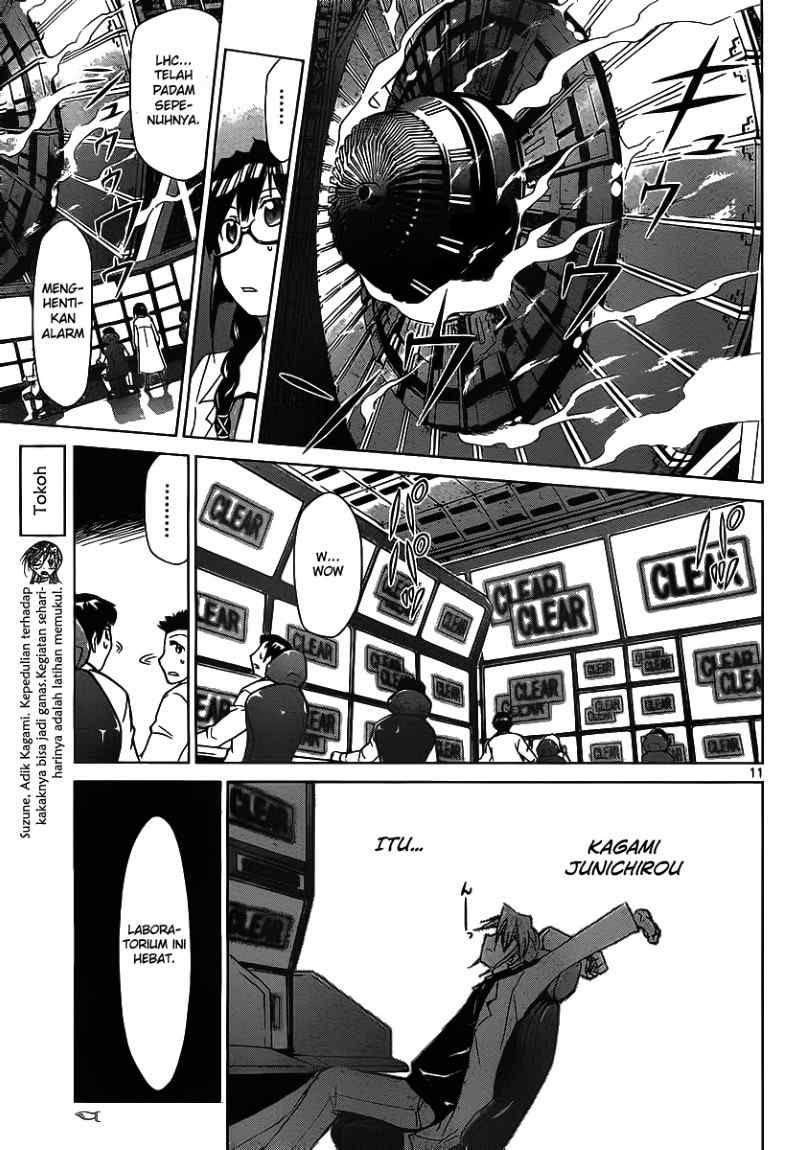 Denpa Kyoushi Chapter 22 Gambar 11