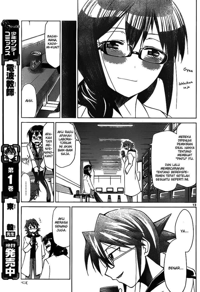 Denpa Kyoushi Chapter 22 Gambar 13