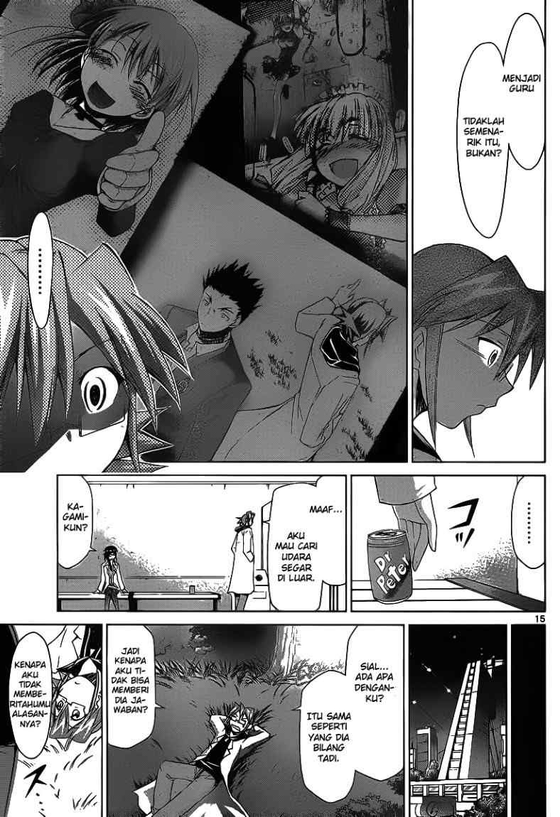 Denpa Kyoushi Chapter 22 Gambar 15
