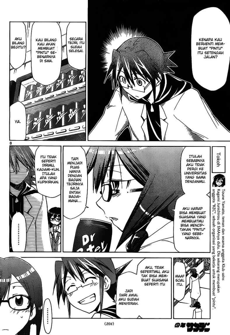 Denpa Kyoushi Chapter 22 Gambar 8