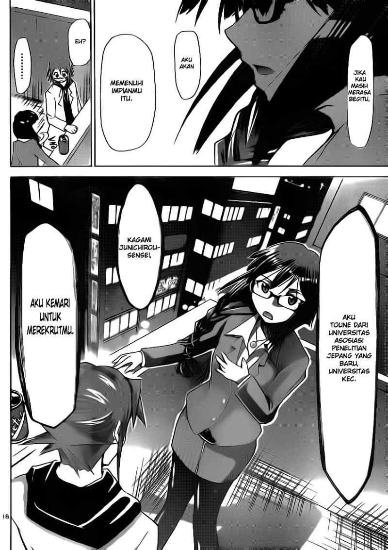 Denpa Kyoushi Chapter 21 Gambar 16