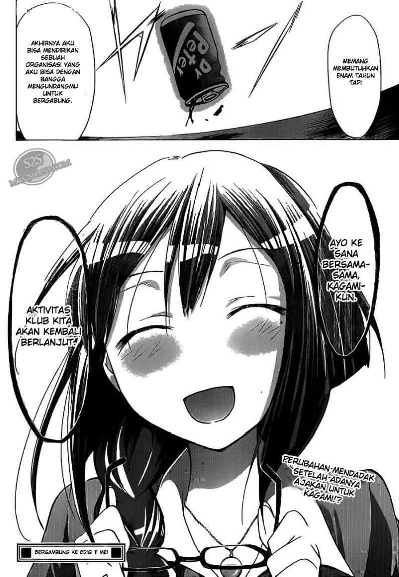 Denpa Kyoushi Chapter 21 Gambar 18