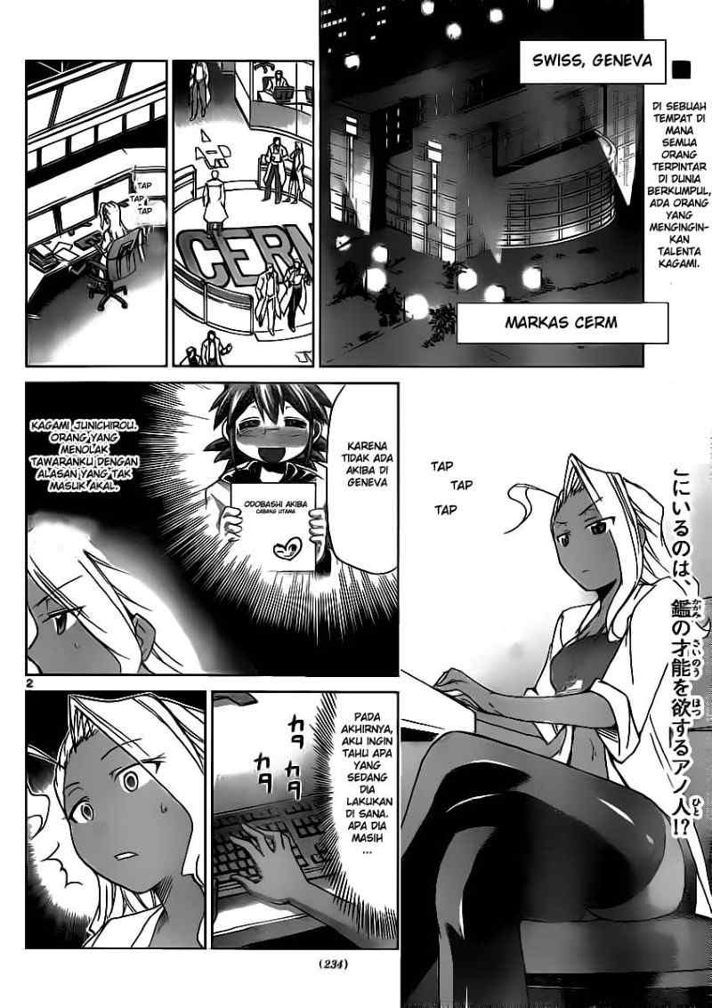 Baca  Denpa Kyoushi Chapter 21 Gambar 2