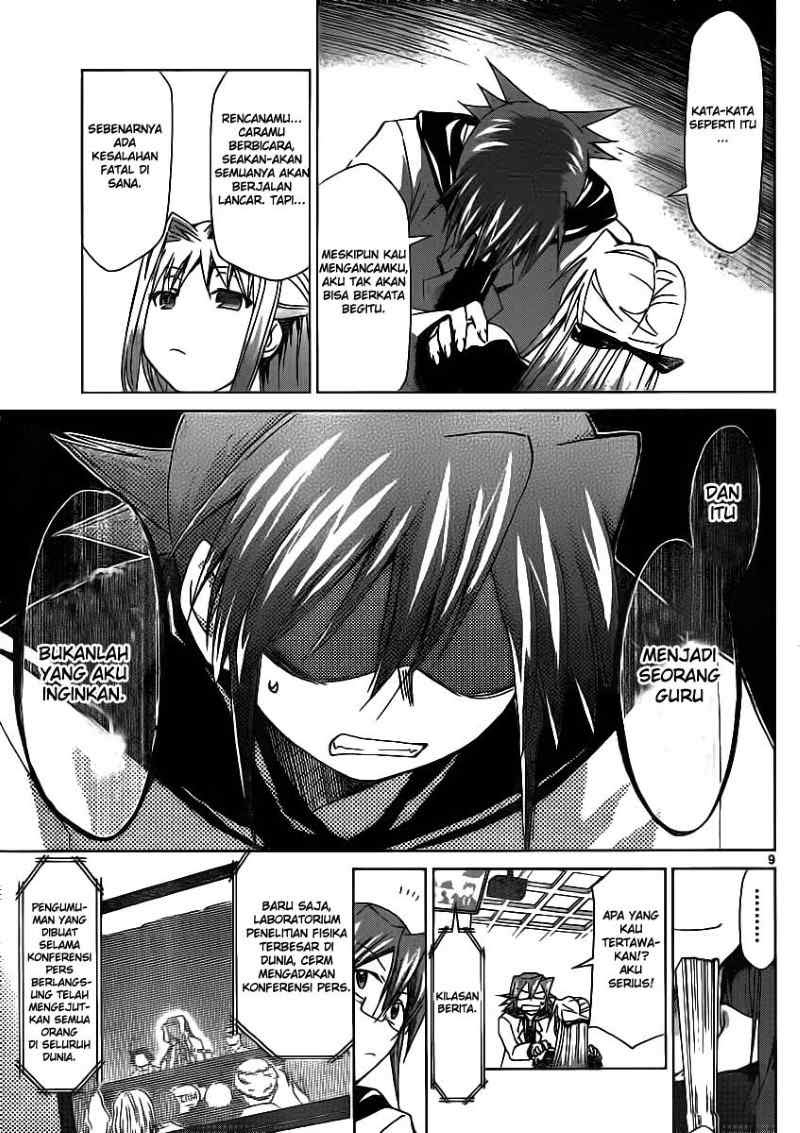 Denpa Kyoushi Chapter 21 Gambar 9