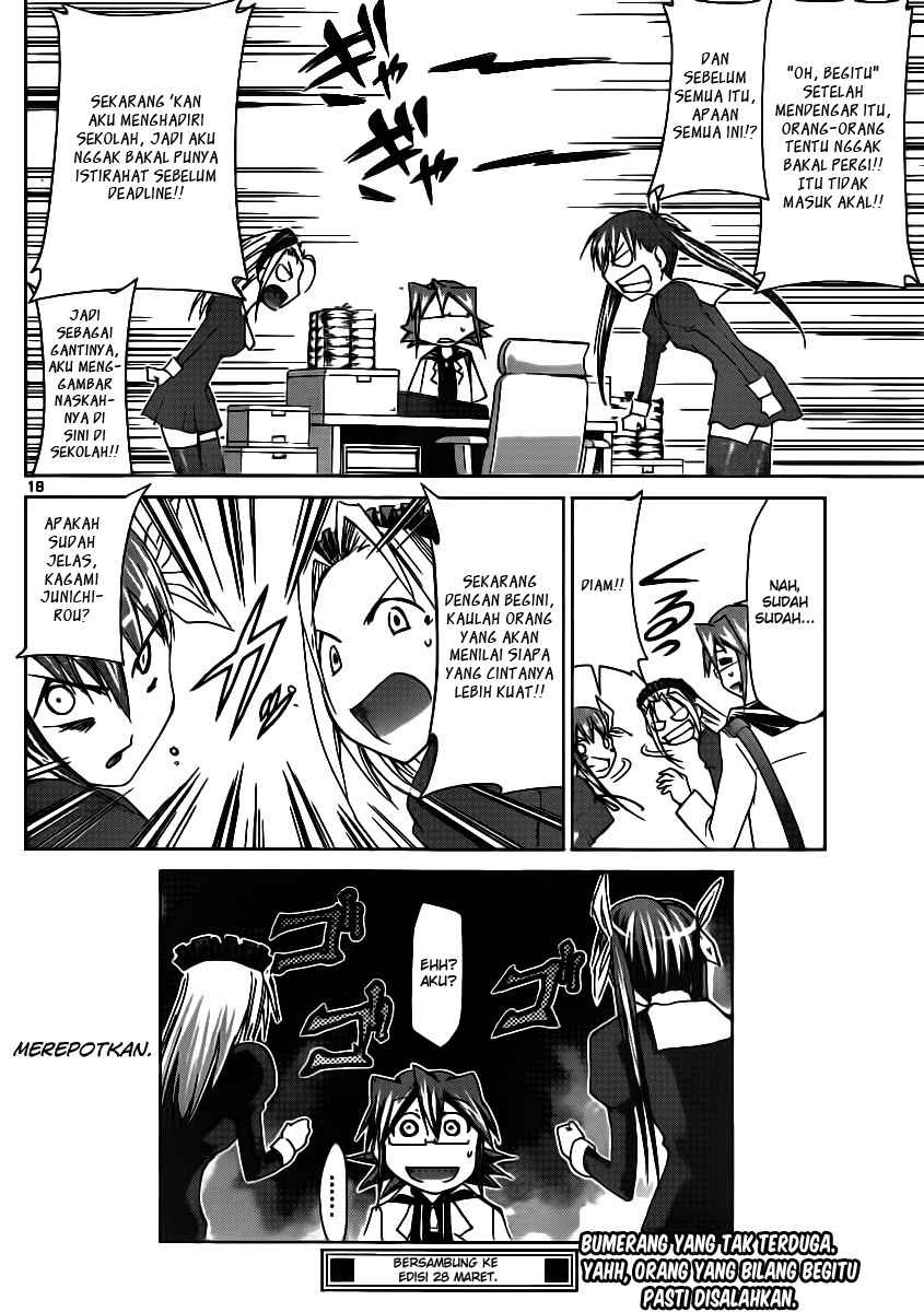 Denpa Kyoushi Chapter 19 Gambar 19