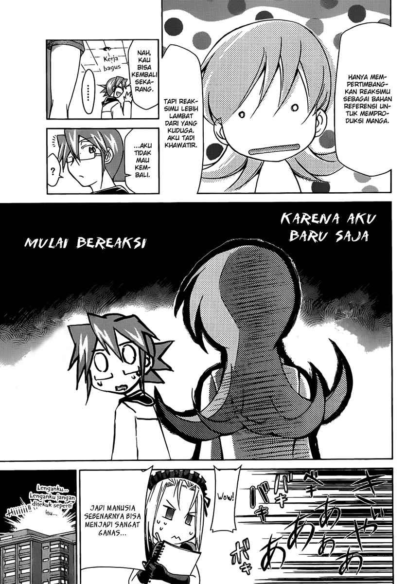 Denpa Kyoushi Chapter 18 Gambar 11