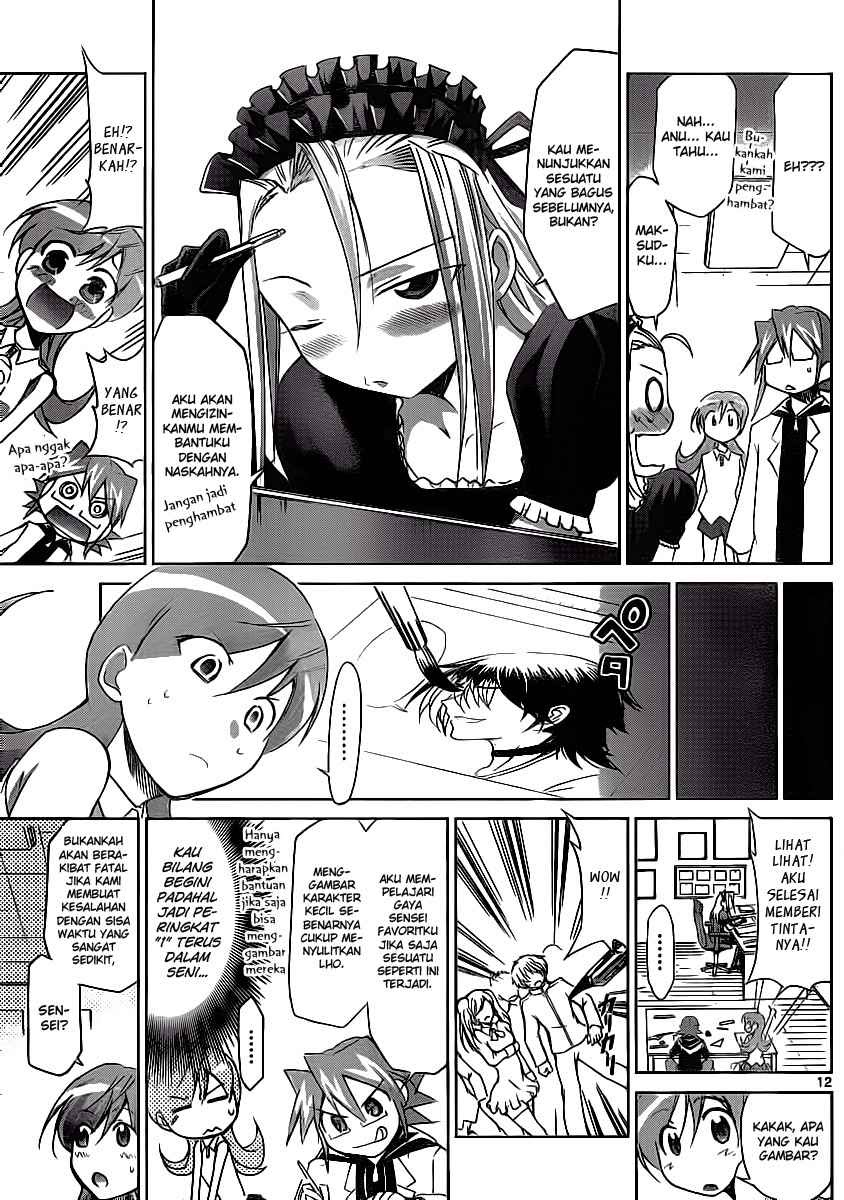 Denpa Kyoushi Chapter 18 Gambar 13