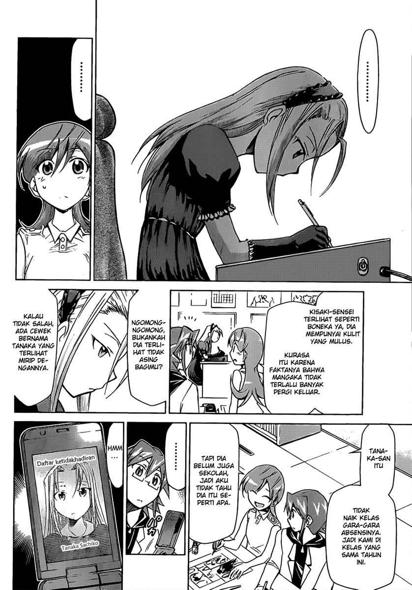 Denpa Kyoushi Chapter 18 Gambar 14