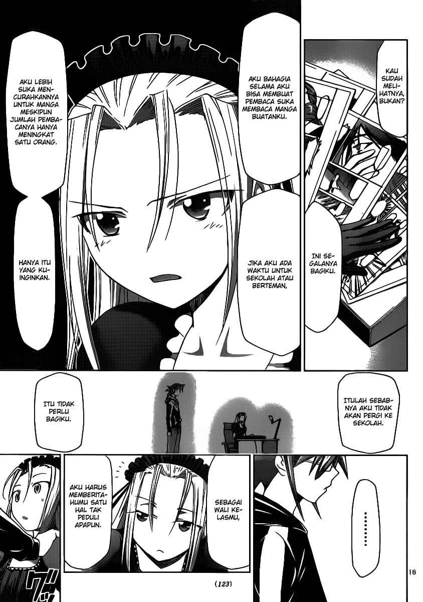 Denpa Kyoushi Chapter 18 Gambar 17