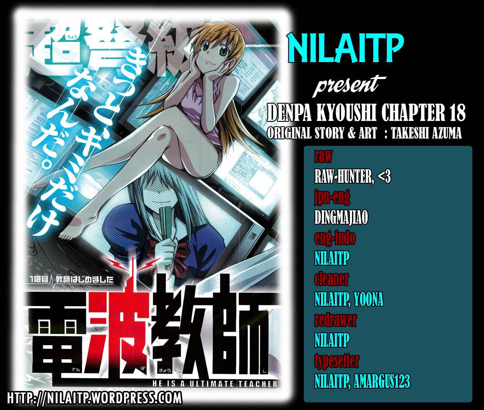 Baca  Denpa Kyoushi Chapter 18 Gambar 2