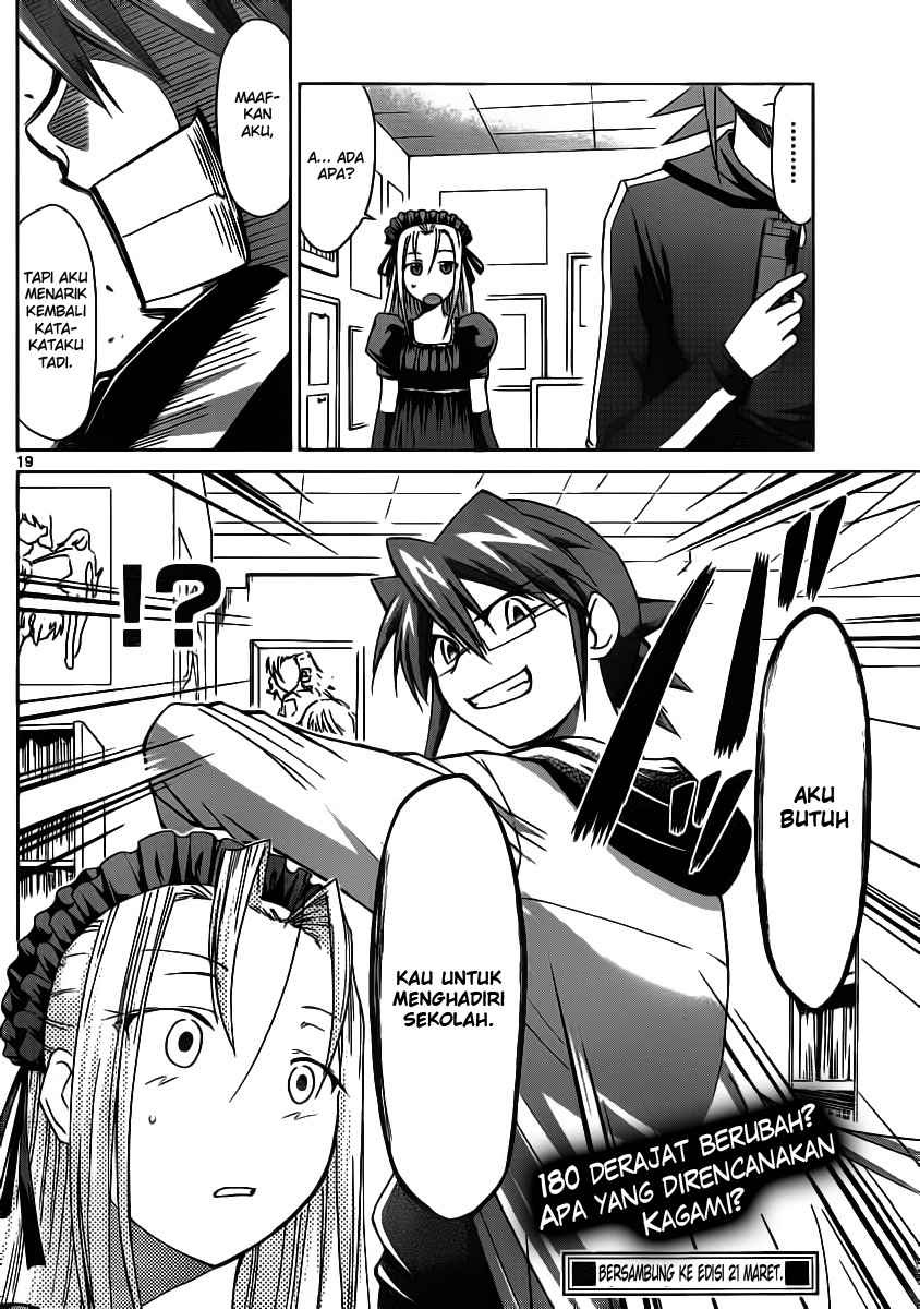 Denpa Kyoushi Chapter 18 Gambar 20