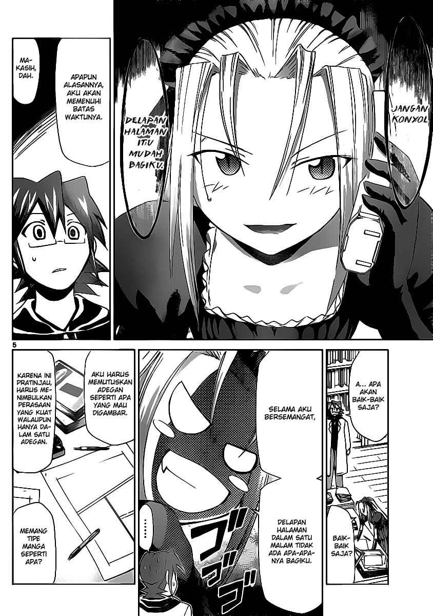 Denpa Kyoushi Chapter 18 Gambar 6