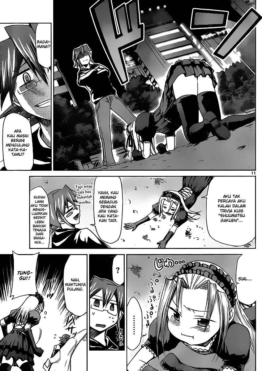Denpa Kyoushi Chapter 17 Gambar 12