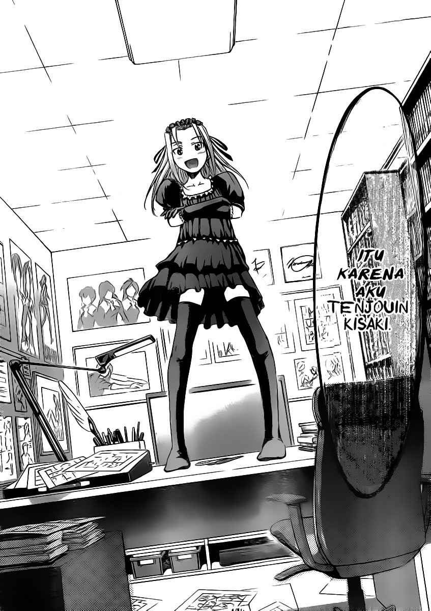Denpa Kyoushi Chapter 17 Gambar 15
