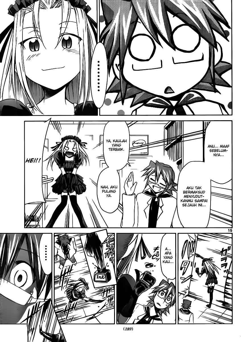 Denpa Kyoushi Chapter 17 Gambar 16