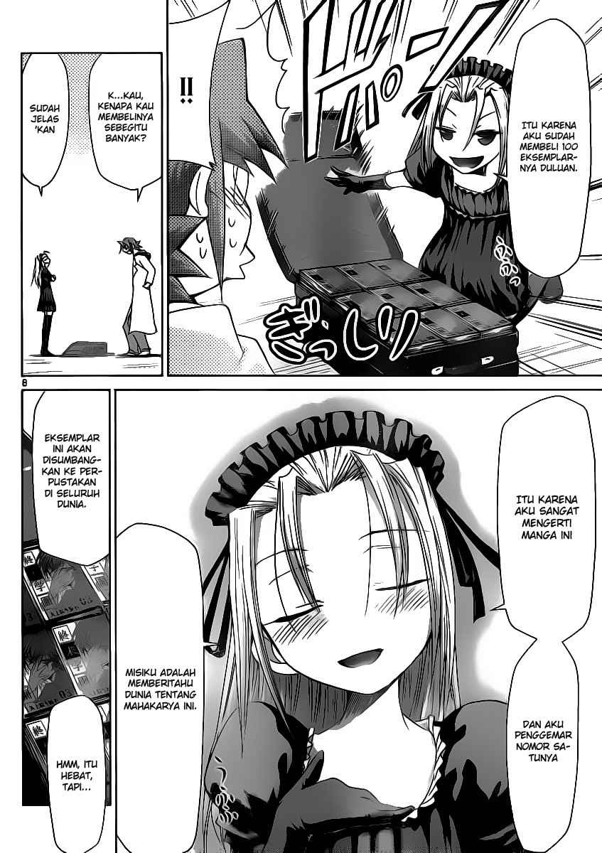 Denpa Kyoushi Chapter 17 Gambar 9