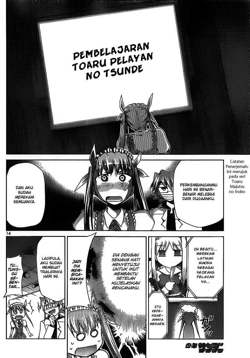 Denpa Kyoushi Chapter 16 Gambar 15