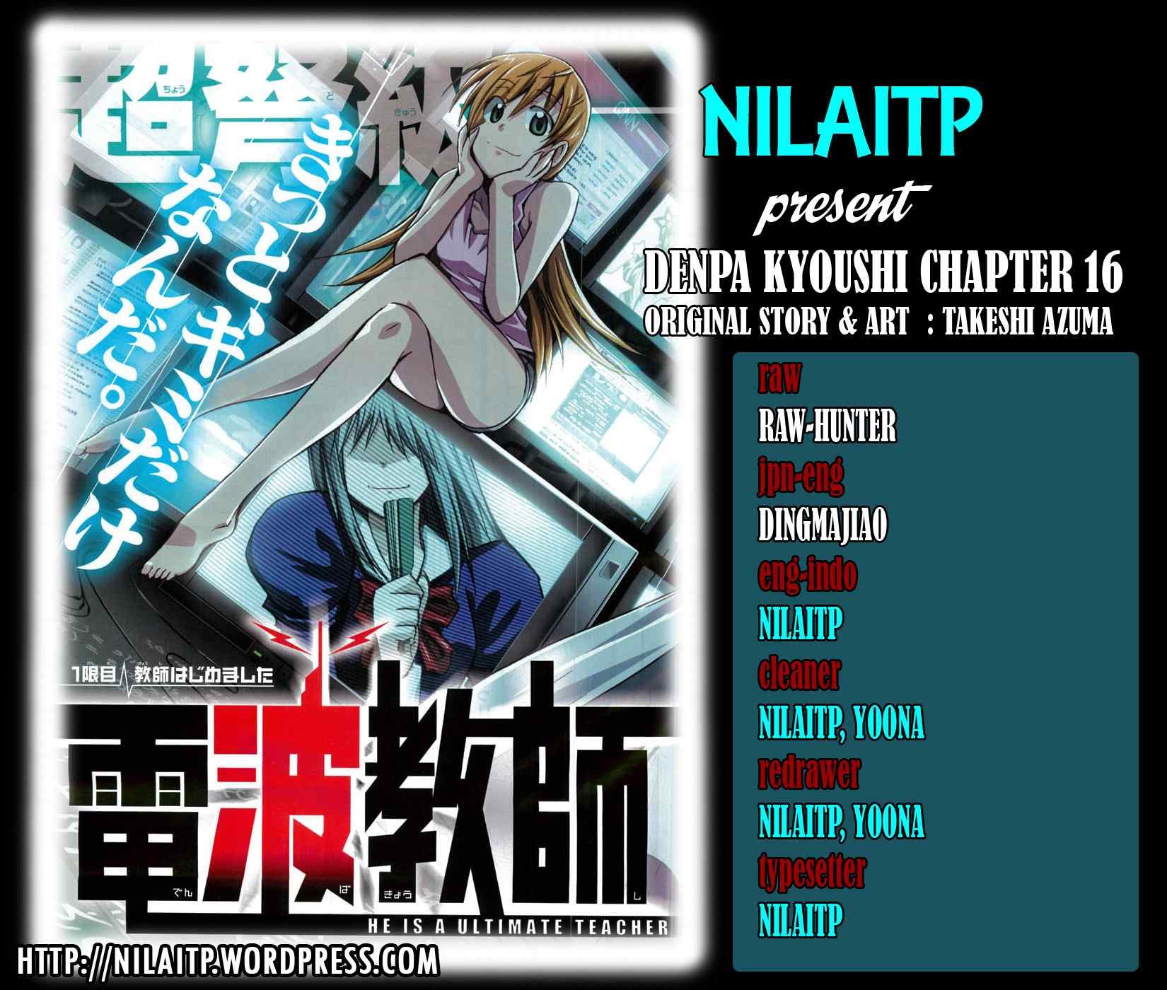 Baca  Denpa Kyoushi Chapter 16 Gambar 2